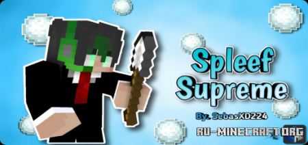Скачать Spleef Supreme By SebasXD224 (Map) для Minecraft PE