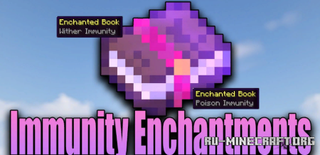  Immunity Enchantments  Minecraft 1.18.2