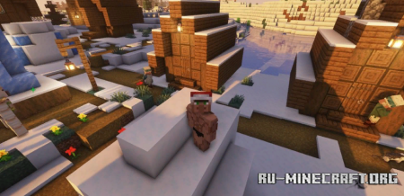 Скачать Village Spawn Point для Minecraft 1.19.2
