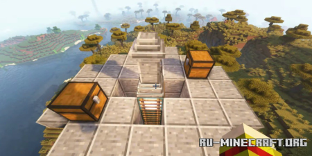 Скачать Waystone Towers для Minecraft 1.19.2