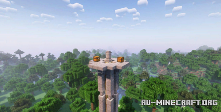 Скачать Waystone Towers для Minecraft 1.19.2