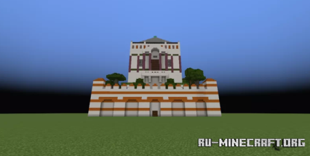 Скачать The Palace of Porphyra (Constantinople) для Minecraft