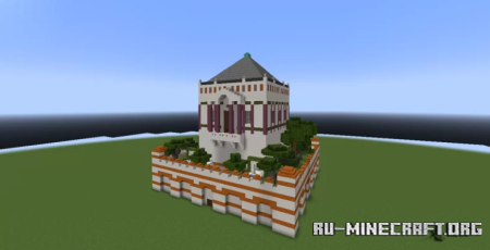 Скачать The Palace of Porphyra (Constantinople) для Minecraft