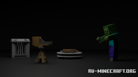 Скачать ZyDefense (Zombie Base Defense) для Minecraft PE