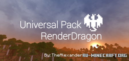 Скачать Universal Pack V1.3 для Minecraft PE 1.19