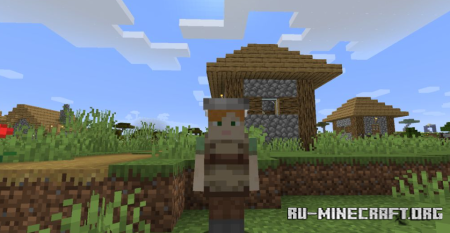 Скачать Village Employment для Minecraft 1.18.2