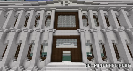 Скачать Minecraft Bank by MMMM1352 для Minecraft