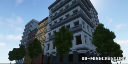Скачать 7 Modern Apartments для Minecraft