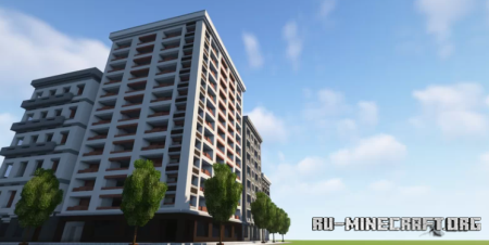 Скачать 7 Modern Apartments для Minecraft