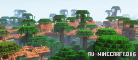 Скачать The Missing Villages для Minecraft 1.19.2