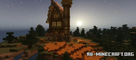 Скачать The Quietude of the Japanese Alps для Minecraft