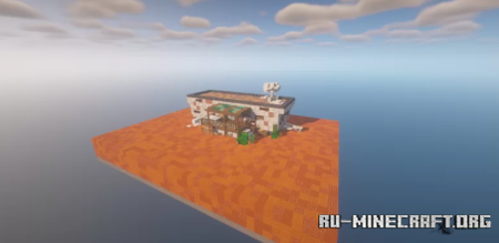 Скачать Trevor's house from GTA 5 для Minecraft