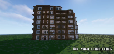 Скачать Modernized Apartment by TacticGravity для Minecraft