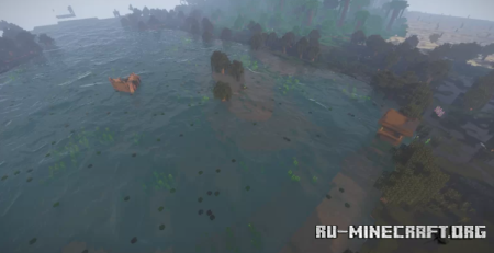 Скачать The forgotten island by ArcadeBonus для Minecraft