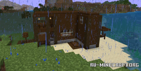 Скачать Starts as a cabin, but have a look around для Minecraft
