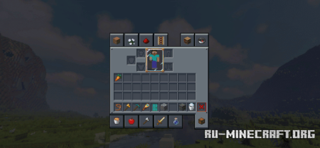 Скачать Mandala’s GUI – Dark Mode Resource Pack для Minecraft 1.19