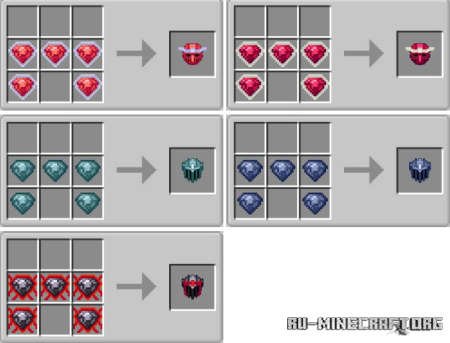 Скачать Ancient Gems для Minecraft 1.19.2