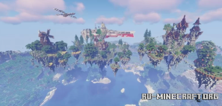 Скачать The Samurai City of the Clouds для Minecraft