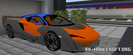 Скачать McLaren Sabre для Minecraft PE 1.19