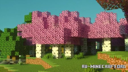 Скачать Birch Plus для Minecraft PE 1.19