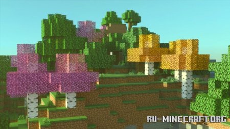 Скачать Birch Plus для Minecraft PE 1.19