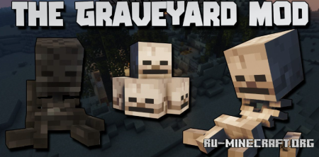 Скачать The Graveyard для Minecraft 1.19.2