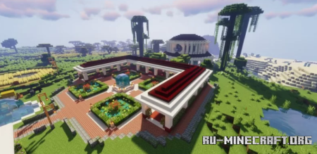 Скачать Ancient Rome by MissAbyss для Minecraft