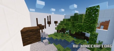  Easy To Hard Parkour 2 by MiniKraft  Minecraft PE