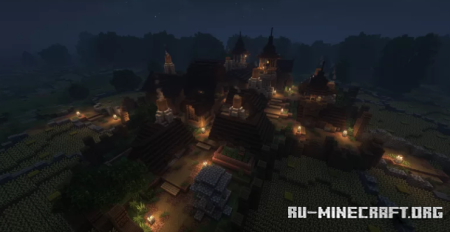 Скачать Farmer's Village для Minecraft