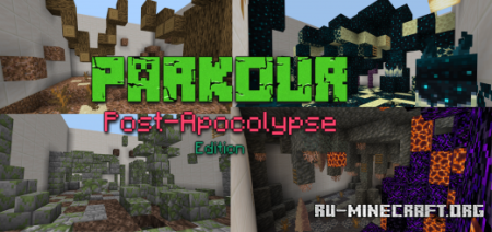 Скачать Parkour Post Apocalypse Edition для Minecraft PE