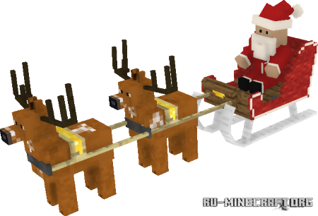 Скачать A Christmas Nightmare для Minecraft PE 1.19