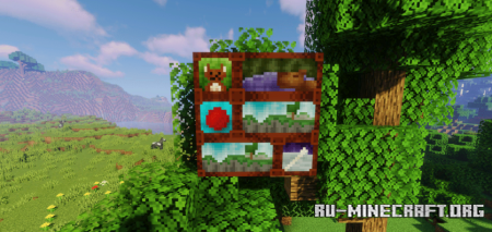 Скачать Alt Painting Resource Pack для Minecraft 1.19