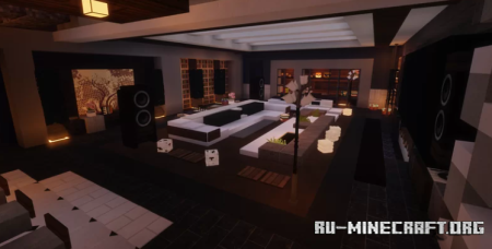  Large Modern House by Chiisai_Khoahri  Minecraft