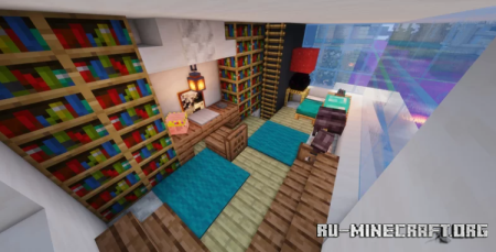 Скачать Modern Mansion with Interior by Horace Altman для Minecraft