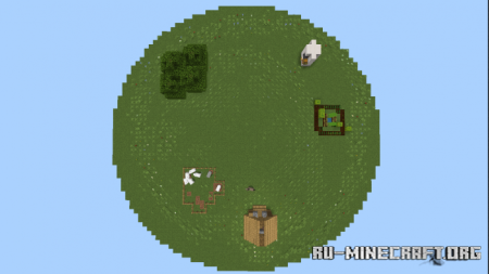 Скачать Circle Survival для Minecraft PE