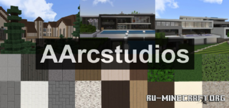 Скачать AArcstudios Modern HD Texture Pack для Minecraft PE 1.19