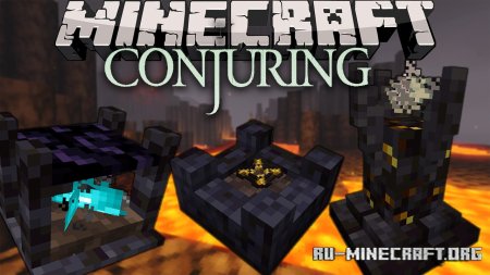 Скачать The Conjuring для Minecraft 1.19.2