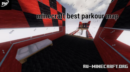 Скачать Best minecraft hard parkour map для Minecraft