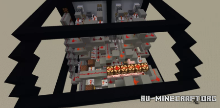 Скачать Redstone Dice Game - Clack для Minecraft