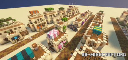 Скачать Babylon Desert Buildpack для Minecraft
