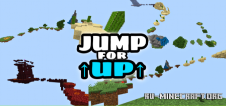 Скачать Jump for Up для Minecraft PE