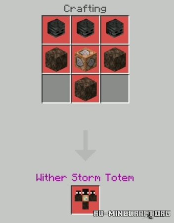  Wither Storm  Minecraft PE 1.19