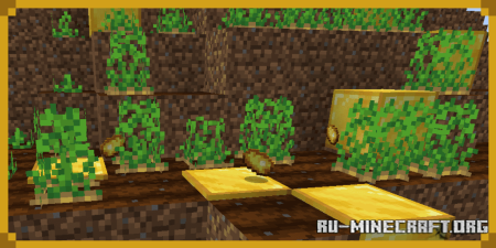 Скачать Golden Delight для Minecraft 1.19.2