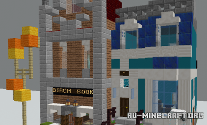 Скачать All LEGO Modular Buildings by Touch The Garlic для Minecraft