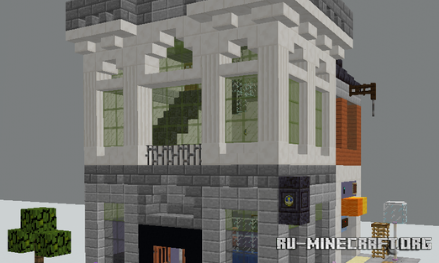 Скачать All LEGO Modular Buildings by Touch The Garlic для Minecraft
