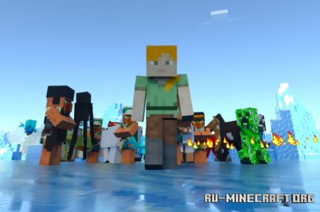 Скачать Tame Everything для Minecraft PE 1.19