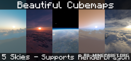 Скачать Beautiful Cubemaps для Minecraft PE 1.19