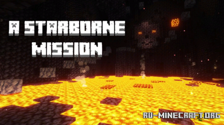 Скачать A Starborne Mission для Minecraft