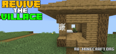 Скачать Revive the Village Minigame для Minecraft PE