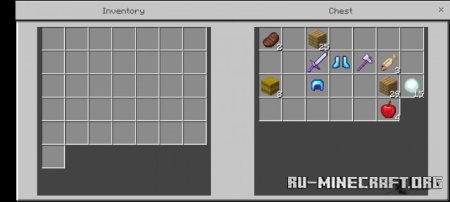 Скачать 48x48 Items (GUI Scale 3X) для Minecraft PE 1.19